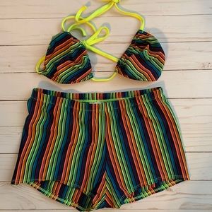Bare Nothings Bikini Two-Piece Bathing Suit